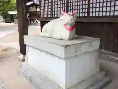 曽根天満宮の狛犬