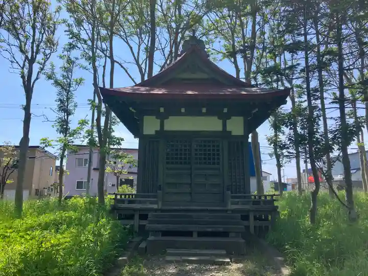 羽幌神社の末社・摂社