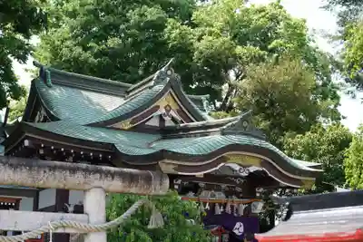 川越八幡宮(埼玉県)
