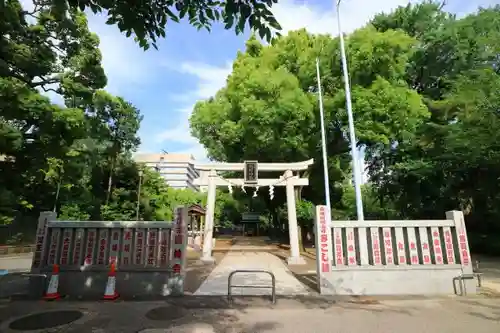 熊野神社の鳥居