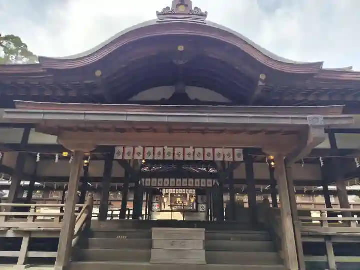 往馬坐伊古麻都比古神社(奈良県)