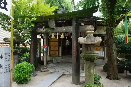 櫛田神社の鳥居