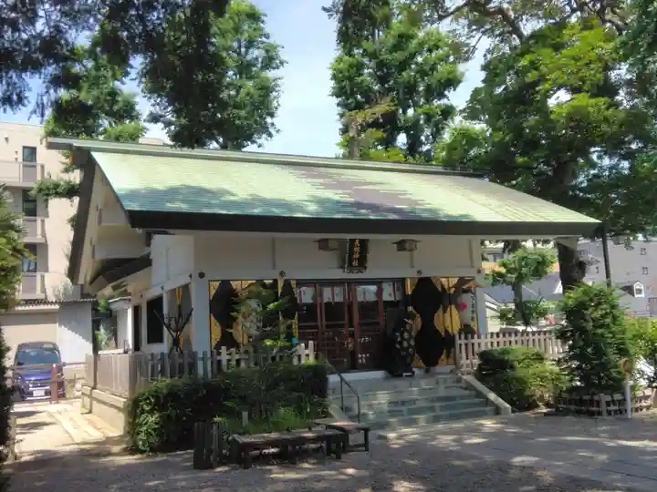 下神明天祖神社(東京都)
