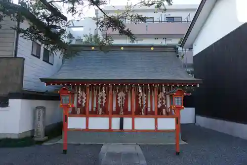 大将軍八神社の末社