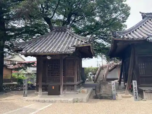 笠覆寺 (笠寺観音)の末社・摂社