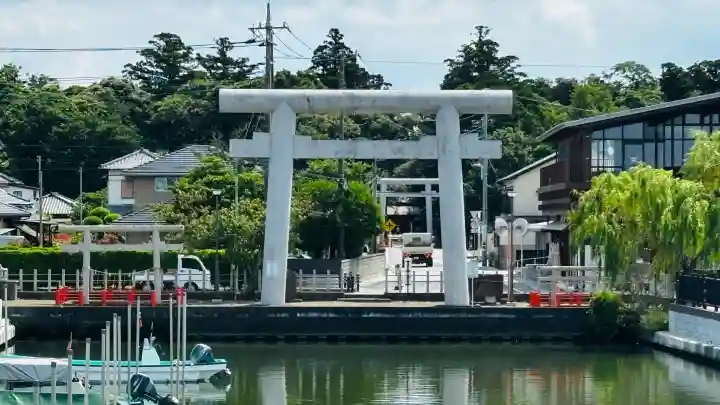 息栖神社(茨城県)