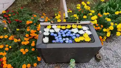 法輪寺の手水舎