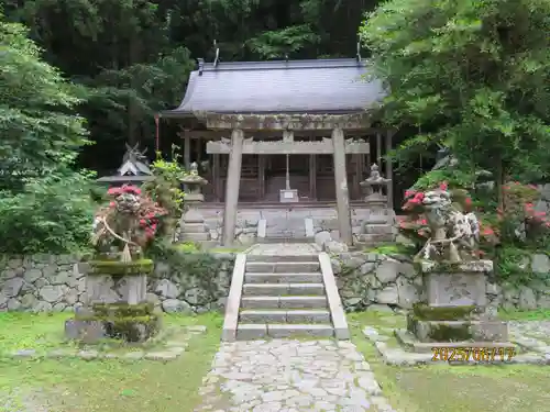 高天彦神社(奈良県)