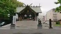 札幌諏訪神社の本殿・本堂