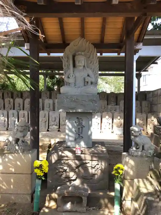 上沢薬師堂のその他建物