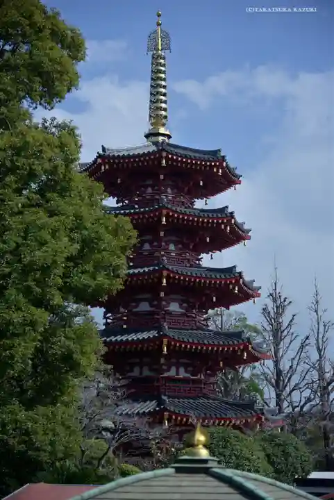 川崎大師(平間寺)の塔