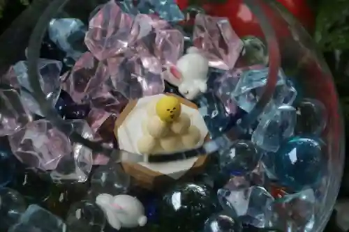 阿久津「田村神社」（郡山市阿久津町）旧社名：伊豆箱根三嶋三社の手水舎