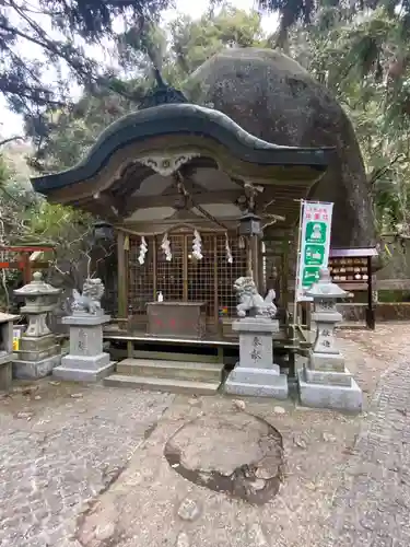 磐船神社の本殿