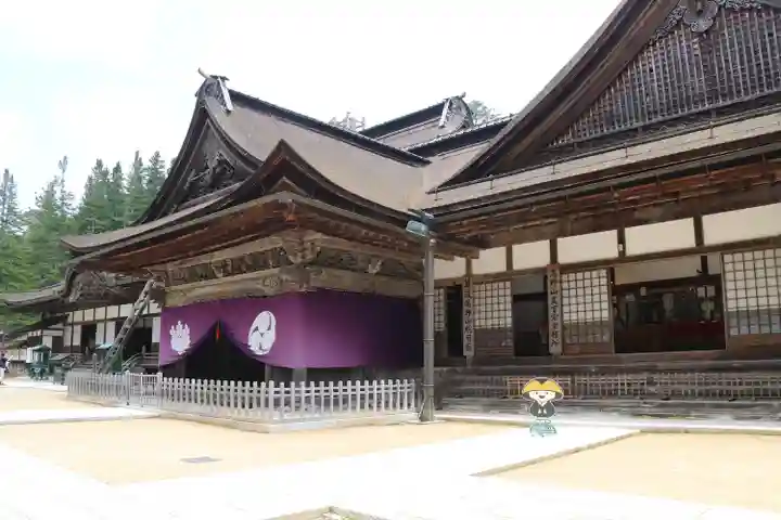 高野山金剛峯寺(和歌山県)