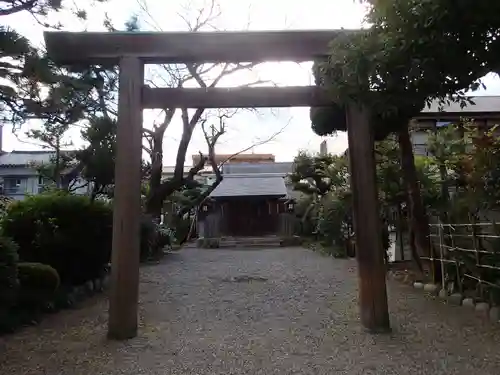 鈴之御前社（熱田神宮末社）の鳥居