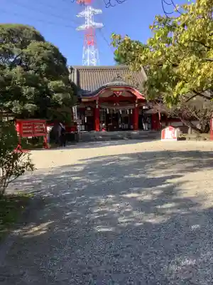 市原稲荷神社の本殿・本堂