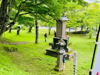 土津神社｜こどもと出世の神さま(福島県)