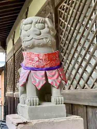 鹿島神社の狛犬