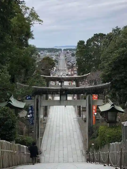 宮地嶽神社の御朱印