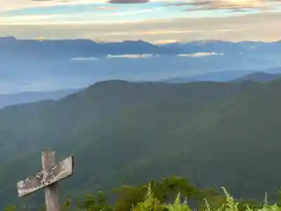 子檀嶺神社(長野県)