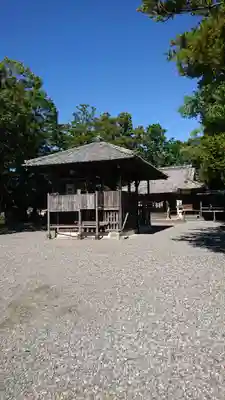 山名神社の本殿・本堂