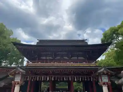 太宰府天満宮の山門・神門