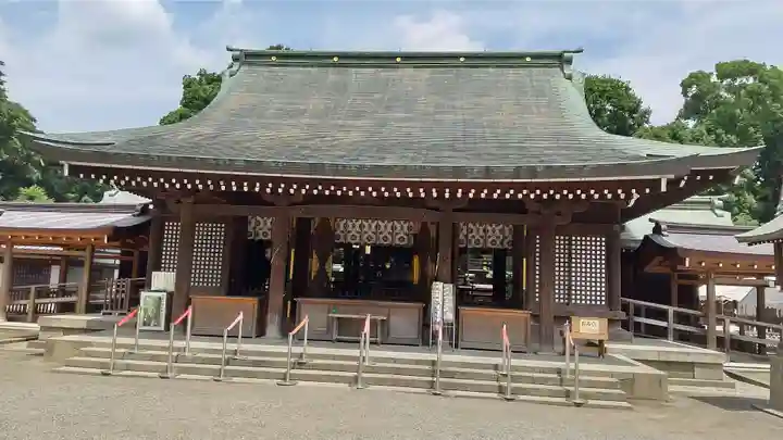 武蔵一宮氷川神社の本殿・本堂