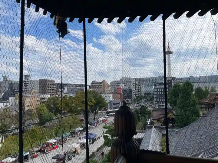 東本願寺(真宗本廟)の景色