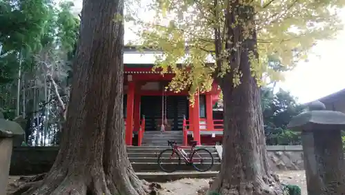 香取神社の本殿・本堂