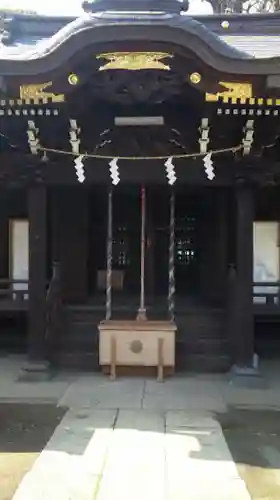 橋戸稲荷神社のその他建物