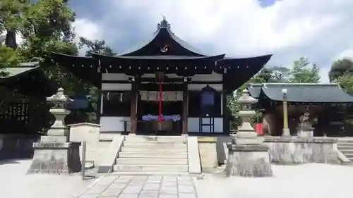 敷地神社（わら天神宮）の本殿