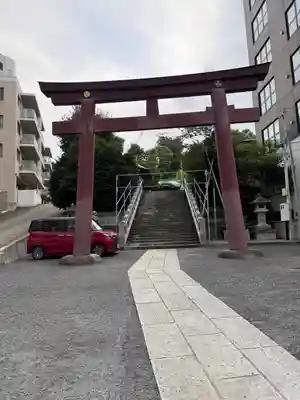 白金氷川神社(東京都)