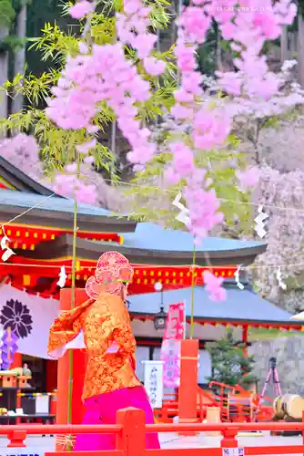 金櫻神社(山梨県)