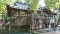 多太神社の本殿・本堂