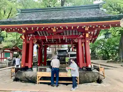 太宰府天満宮の手水舎