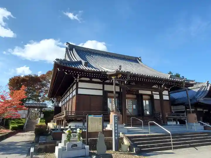 善導寺の本殿・本堂