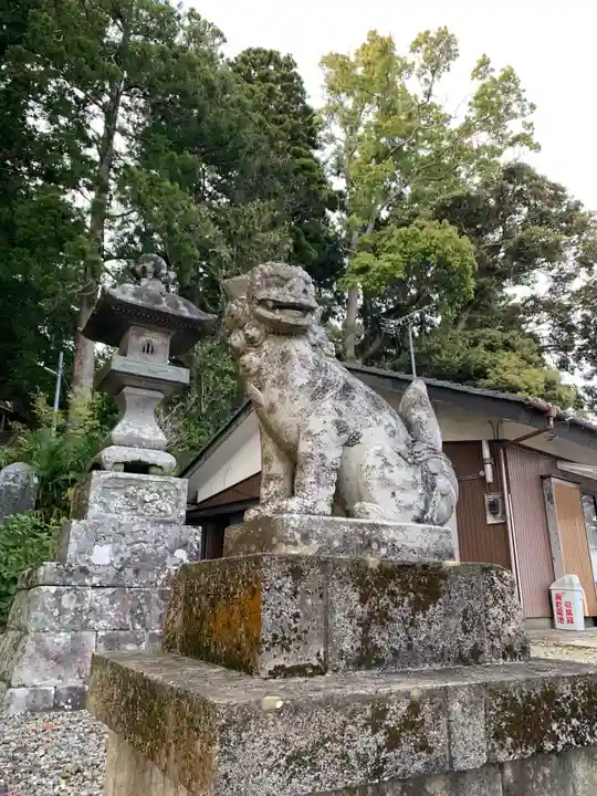 日枝神社の狛犬