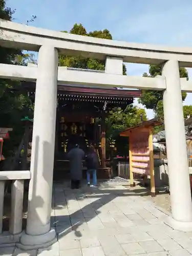 八坂神社(祇園さん)の鳥居