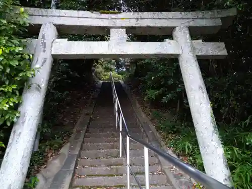 板蓋神社の鳥居