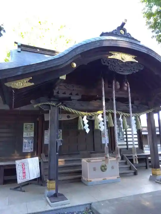 武蔵野神社の本殿・本堂
