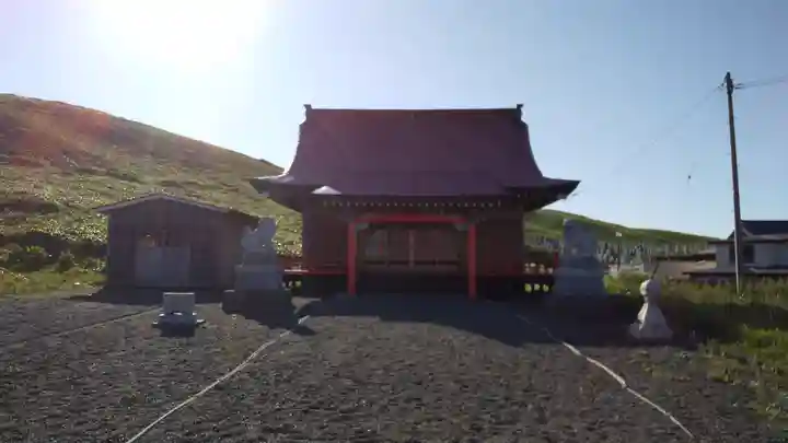 襟裳神社の本殿・本堂