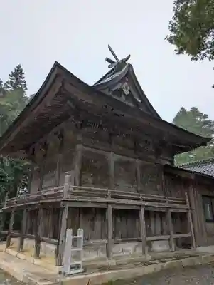 獅子山八幡宮(岡山県)