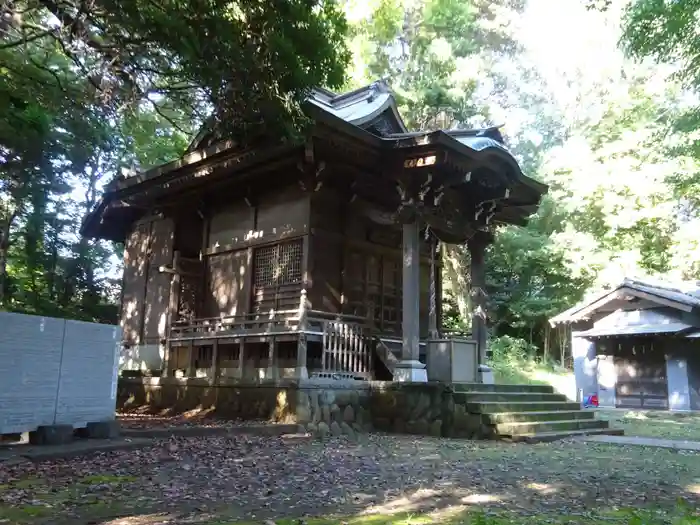 建彦神社の本殿