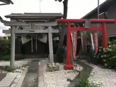 船橋東照宮の鳥居