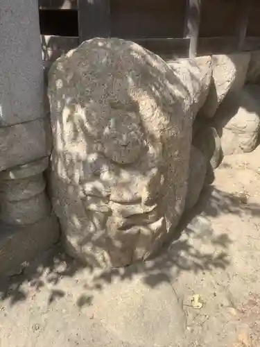 七所神社（伏屋七所神社）の仏像