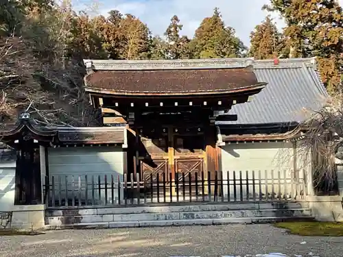 神護寺の山門・神門