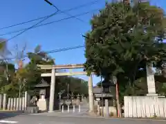 白鳥神社の鳥居