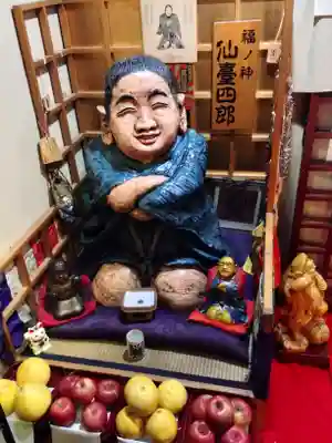 三瀧山不動院の像