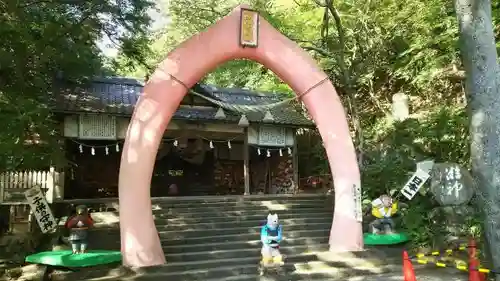 桃太郎神社の鳥居