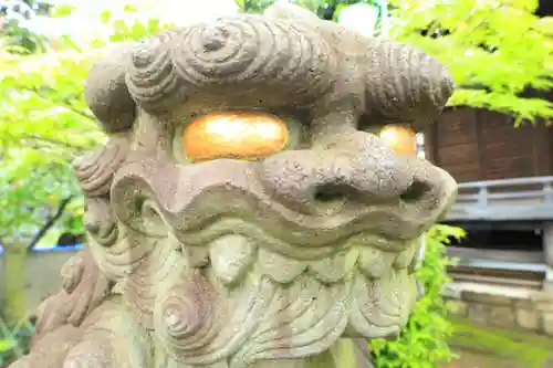 白山神社の狛犬